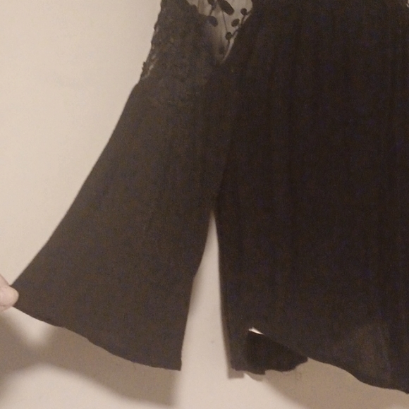 F21 Embroidered Mesh Babydoll - Picture 2 of 8